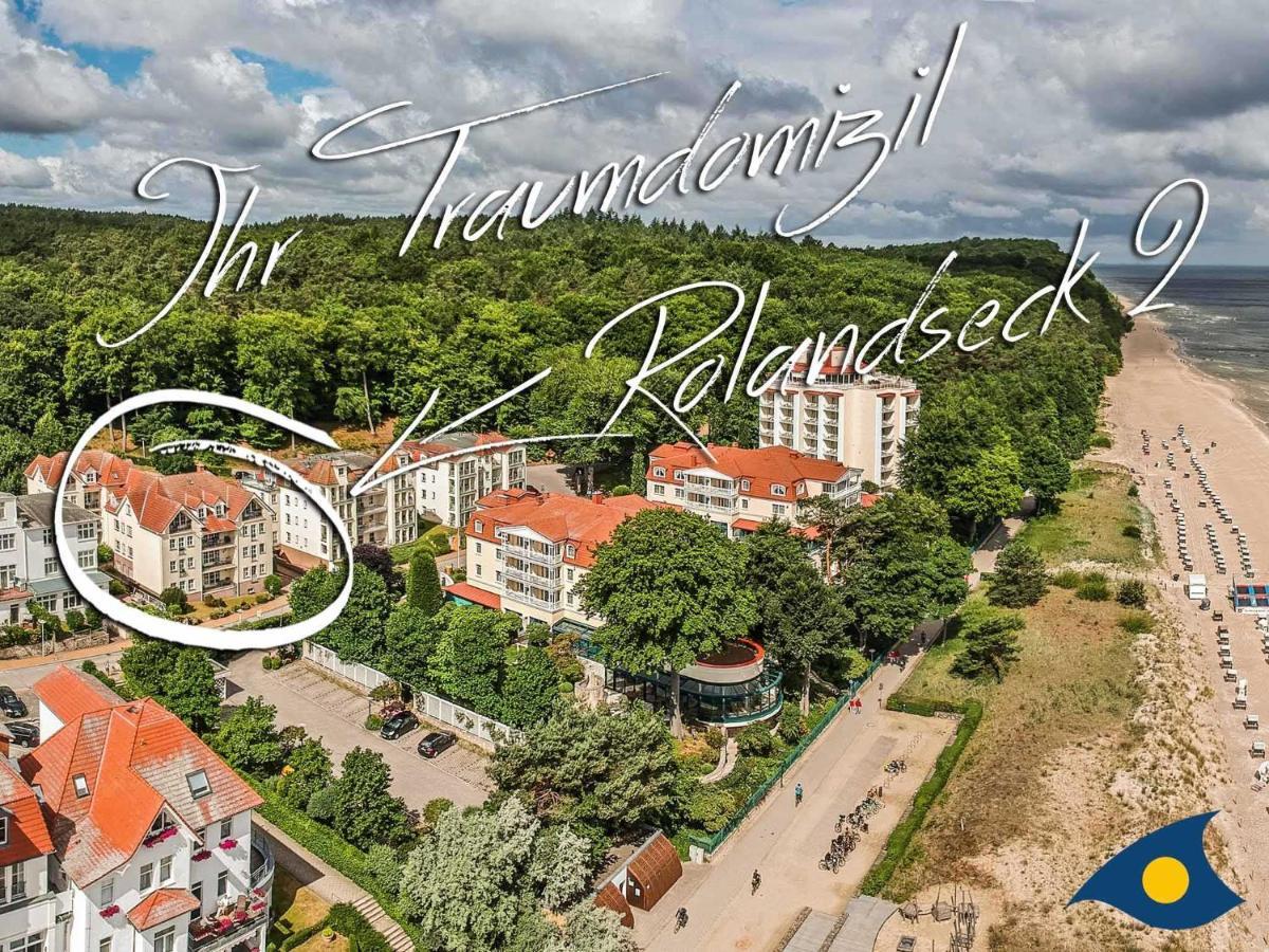 Апартаменти Rolandseck II Whg 07 Герінгсдорф Екстер'єр фото